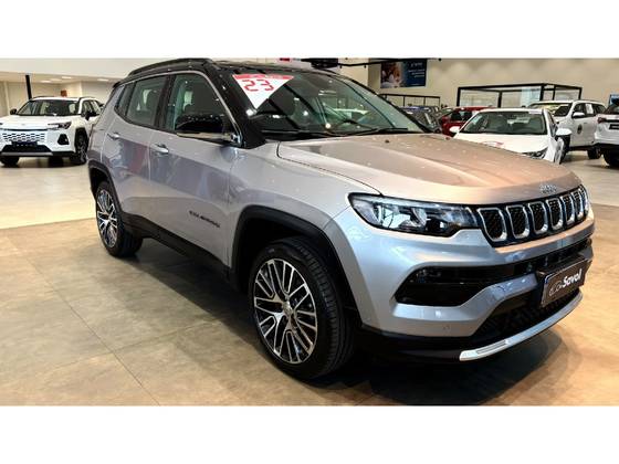 JEEP COMPASS 1.3 T270 TURBO FLEX LIMITED AT6 JEEP COMPASS 1.3 T270 TURBO FLEX LIMITED AT6